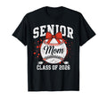Senior Mom 2026 Baseball Mama T-Shirt - Novelty Apparel for Adults - T-Shirt, Sweatshirt, Hoodie