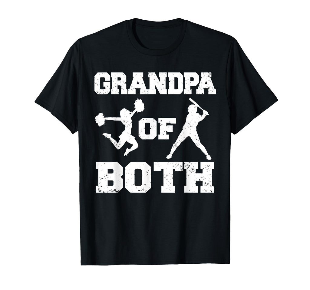 Grandpa Both Funny Baseball And T-Shirt - Aesthetic Graphic Men Women - T-Shirt, Sweatshirt, Hoodie