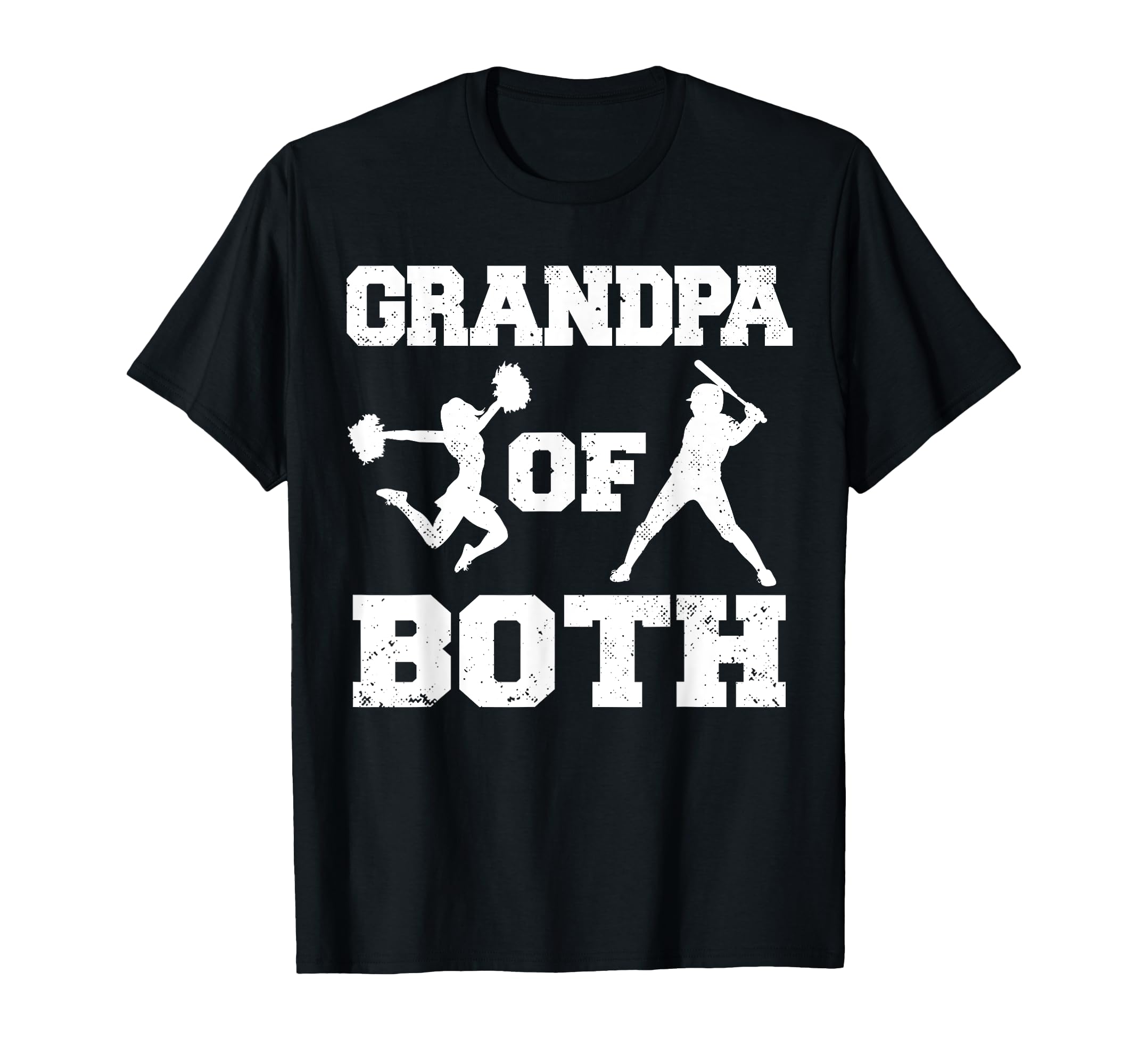 Grandpa Both Funny Baseball And T-Shirt - Aesthetic Graphic Men Women - T-Shirt, Sweatshirt, Hoodie