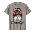Womens Mom Life Softball Baseball T-Shirt - Minimalist Print Men Women - T-Shirt, Sweatshirt, Hoodie
