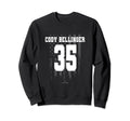 Cody Bellinger Flag Baseball Los Sweatshirt - Minimalist Print Men Women - T-Shirt, Sweatshirt, Hoodie