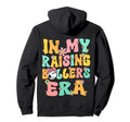 My Raising Ballers Era Baseball Soccer Hoodie - Unique Graphic for Adults - T-Shirt, Sweatshirt, Hoodie