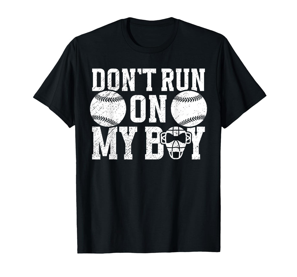 Baseball Catcher Mom Funny Mom T-Shirt - Minimalist Print Men Women - T-Shirt, Sweatshirt, Hoodie