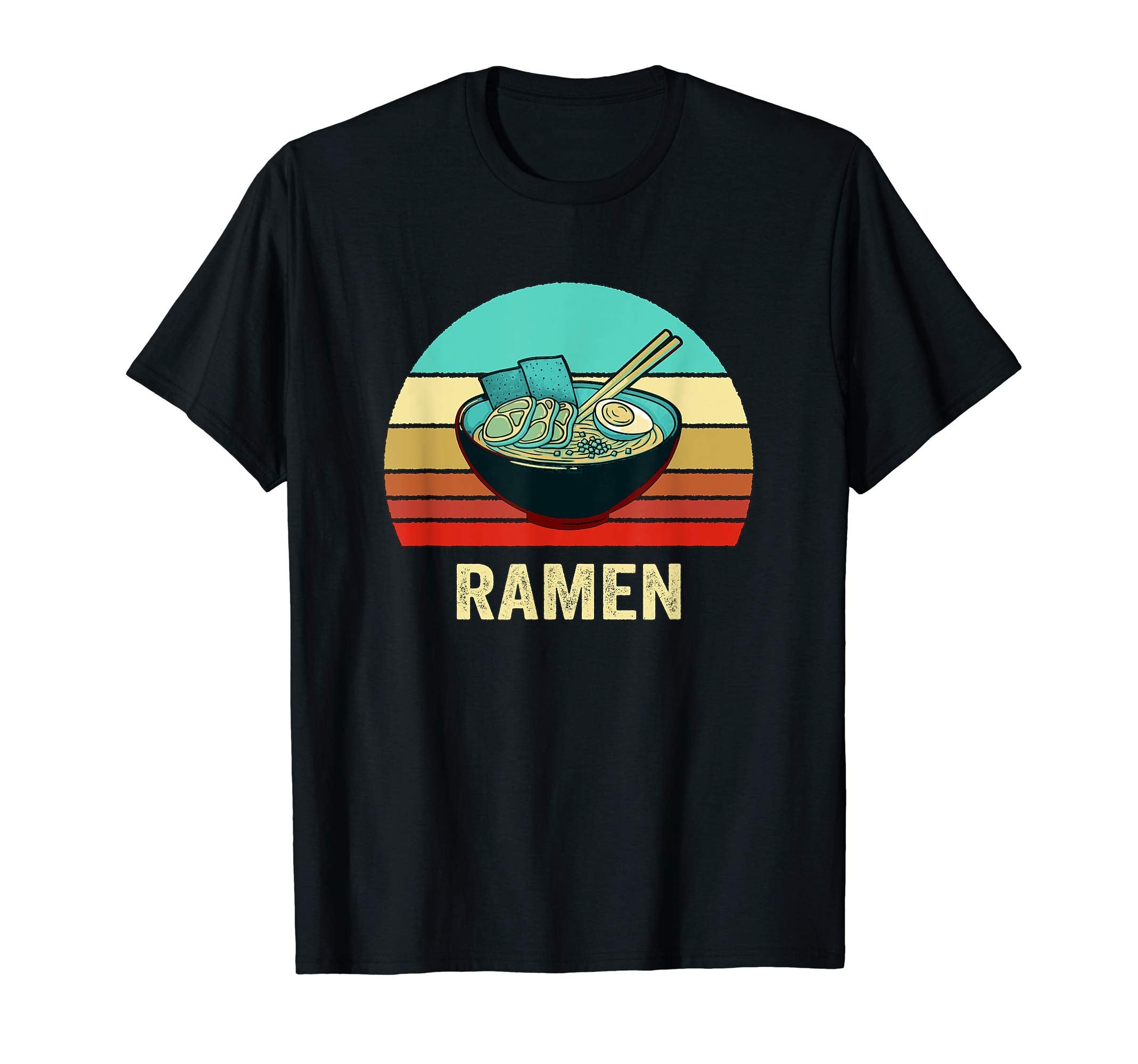 Sunset Ramen T-Shirt - Trendy Graphic for Adults - T-Shirt, Sweatshirt, Hoodie