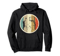 Funny Basketball Player Sport Distressed Hoodie - Trendy Graphic Men Women - T-Shirt, Sweatshirt, Hoodie