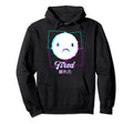 Tired Aesthetic Vaporwave Japan Hoodie - Minimalist Print Men Women - T-Shirt, Sweatshirt, Hoodie