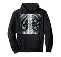 Skeleton Xray Butterfly Egirl Y2K Hoodie - Minimalist Print Unisex - T-Shirt, Sweatshirt, Hoodie