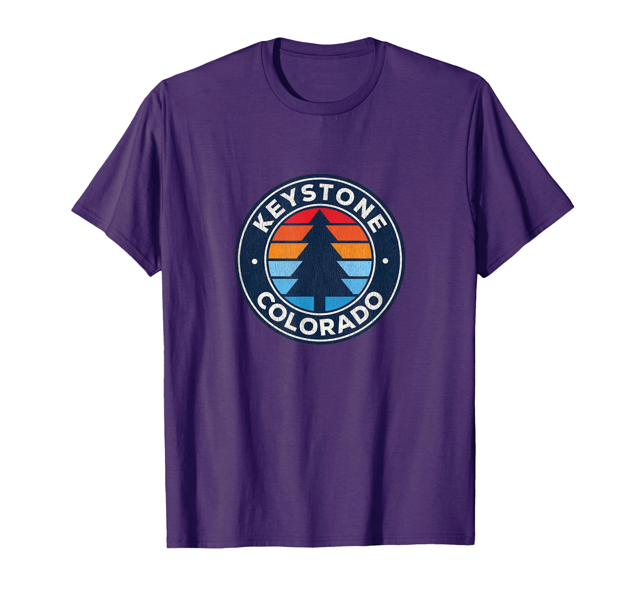 Keystone Colorado Co 70S T-Shirt - Streetwear Style for Adults - T-Shirt, Sweatshirt, Hoodie