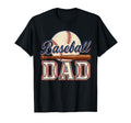 Game Day Baseball Dad Funny T-Shirt - Fun Novelty Design for Adults - T-Shirt, Sweatshirt, Hoodie