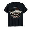 1973 Usa Flag 53Rd Birthday T-Shirt - Minimalist Print Unisex - T-Shirt, Sweatshirt, Hoodie