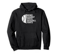 Moms Against White Baseball Pants Funny Hoodie - Trendy Graphic Unisex - T-Shirt, Sweatshirt, Hoodie
