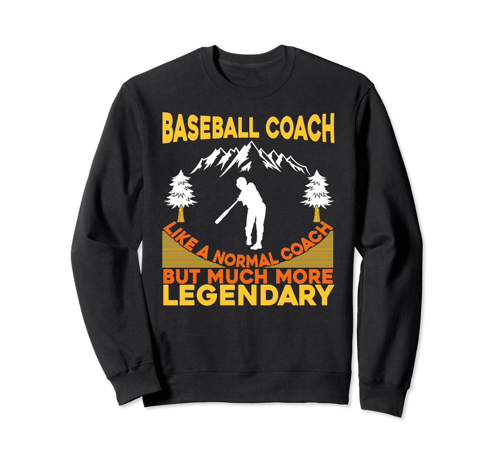 Baseball Coaching Trainer Training Sweatshirt - Custom Art Print Unisex - T-Shirt, Sweatshirt, Hoodie