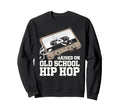 Raised Old School Hip Hop Cassette Sweatshirt - Unique Graphic for Adults - T-Shirt, Sweatshirt, Hoodie