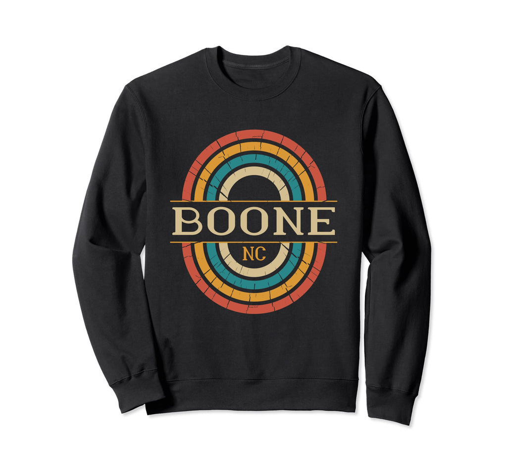 Boone Nc North Carolina Sweatshirt - Casual Everyday Wear Unisex - T-Shirt, Sweatshirt, Hoodie