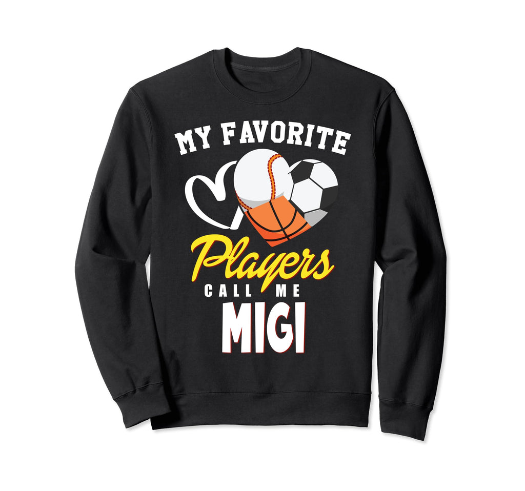 My Favorite Players Baseball Soccer Sweatshirt - Aesthetic Graphic Unisex - T-Shirt, Sweatshirt, Hoodie