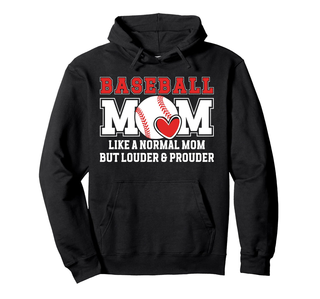 Baseball Mom Definition Mom Hoodie - Casual Everyday Wear for Adults - T-Shirt, Sweatshirt, Hoodie