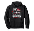 Just Mom Who Loves Baseball Mothers Hoodie - Custom Art Print Unisex - T-Shirt, Sweatshirt, Hoodie