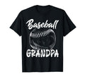Baseball Grandpa Family Matching Players T-Shirt - Minimalist Print Unisex - T-Shirt, Sweatshirt, Hoodie