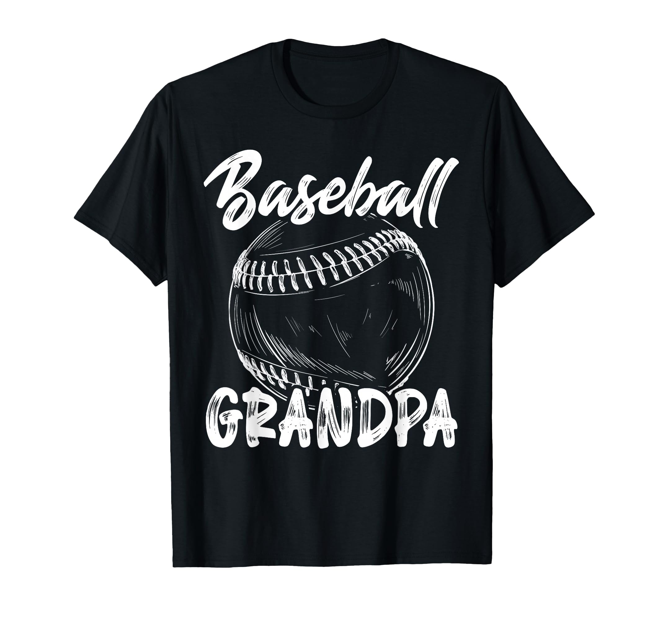 Baseball Grandpa Family Matching Players T-Shirt - Minimalist Print Unisex - T-Shirt, Sweatshirt, Hoodie