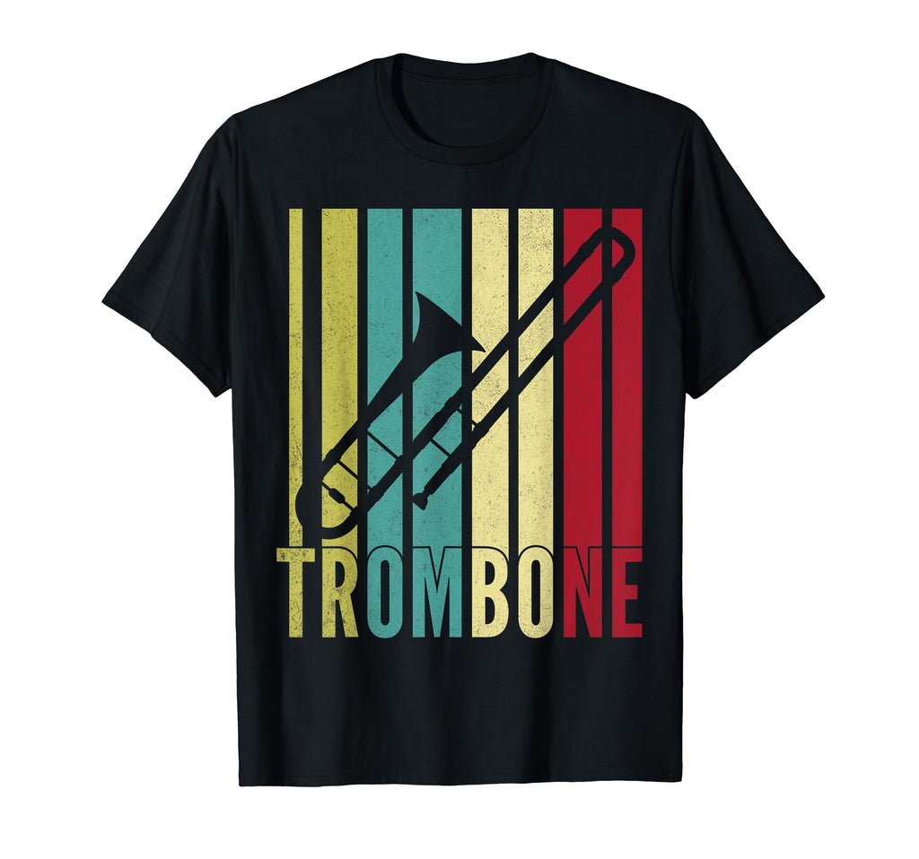 Trombone Player Marching Band Musician T-Shirt - Trendy Graphic Men Women - T-Shirt, Sweatshirt, Hoodie