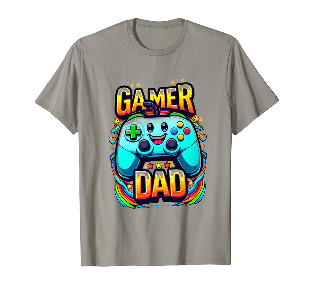 Gamer Dad Game Controller Gaming T-Shirt - Streetwear Style Men Women - T-Shirt, Sweatshirt, Hoodie