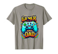 Gamer Dad Game Controller Gaming T-Shirt - Streetwear Style Men Women - T-Shirt, Sweatshirt, Hoodie