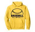 Baseball Mom Baseball Lover Mothers Day Hoodie - Custom Art Print Men Women - T-Shirt, Sweatshirt, Hoodie