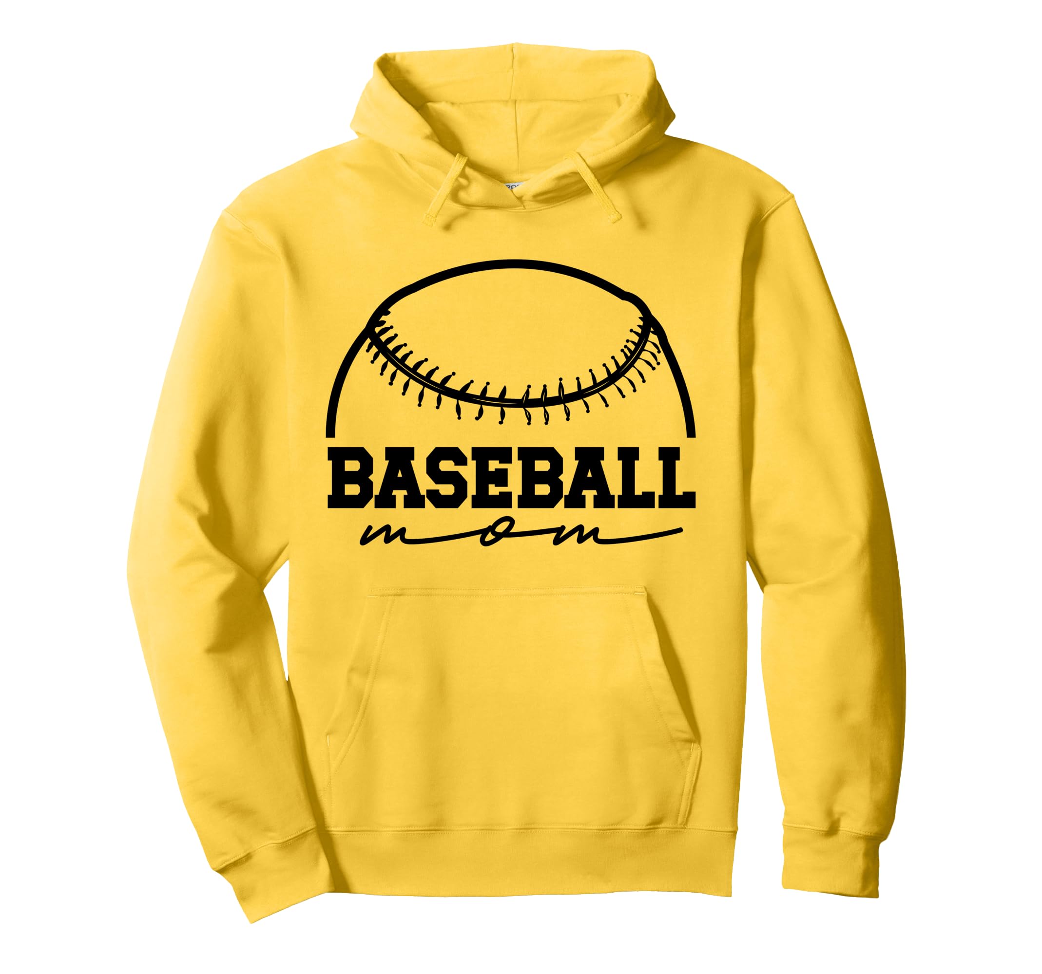 Baseball Mom Baseball Lover Mothers Day Hoodie - Custom Art Print Men Women - T-Shirt, Sweatshirt, Hoodie