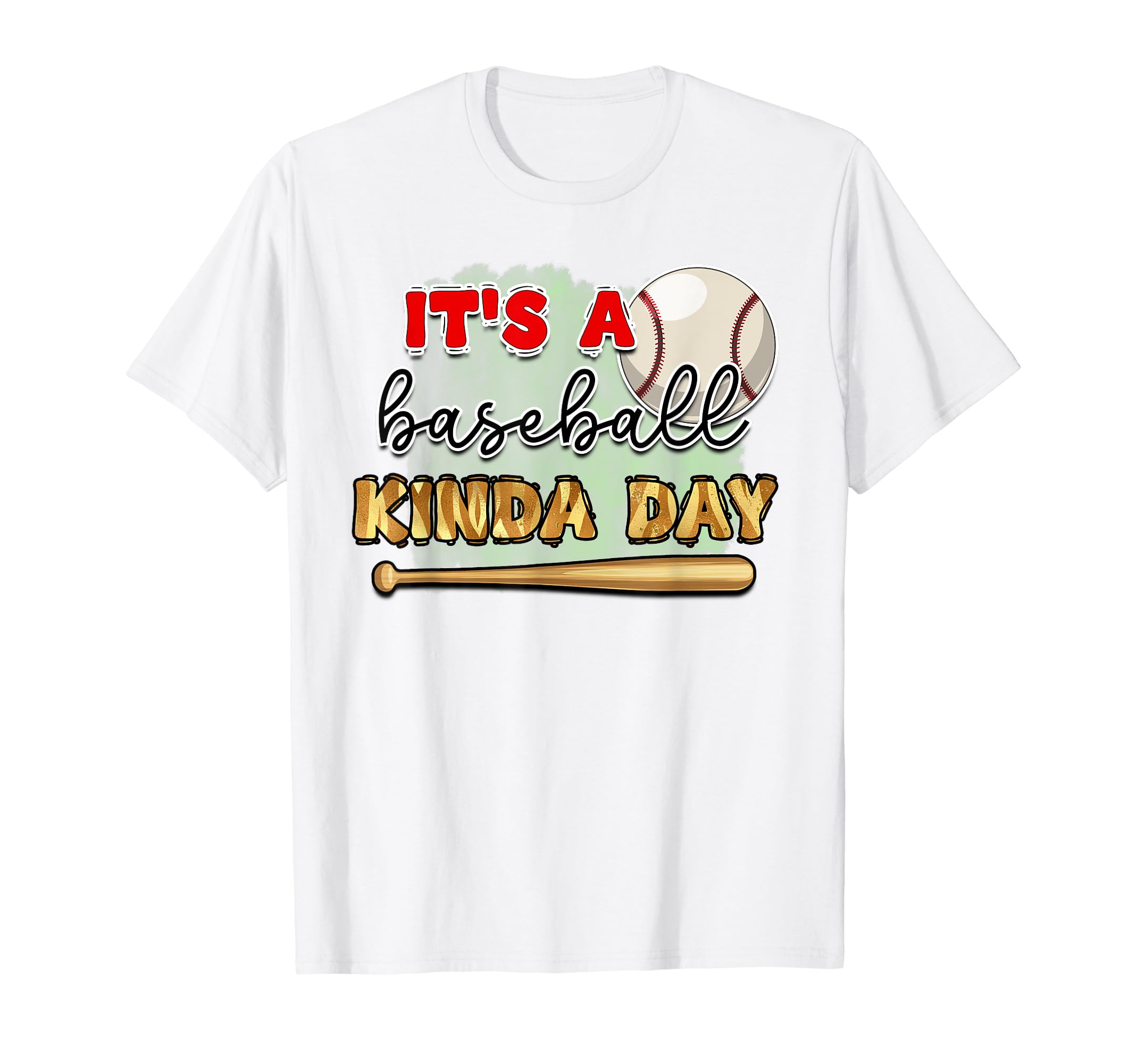 Baseball Mom Is Sports Fan Is T-Shirt - Fun Novelty Design Men Women - T-Shirt, Sweatshirt, Hoodie