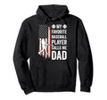 My Favorite Baseball Player Calls Me Hoodie - Custom Art Print Men Women - T-Shirt, Sweatshirt, Hoodie