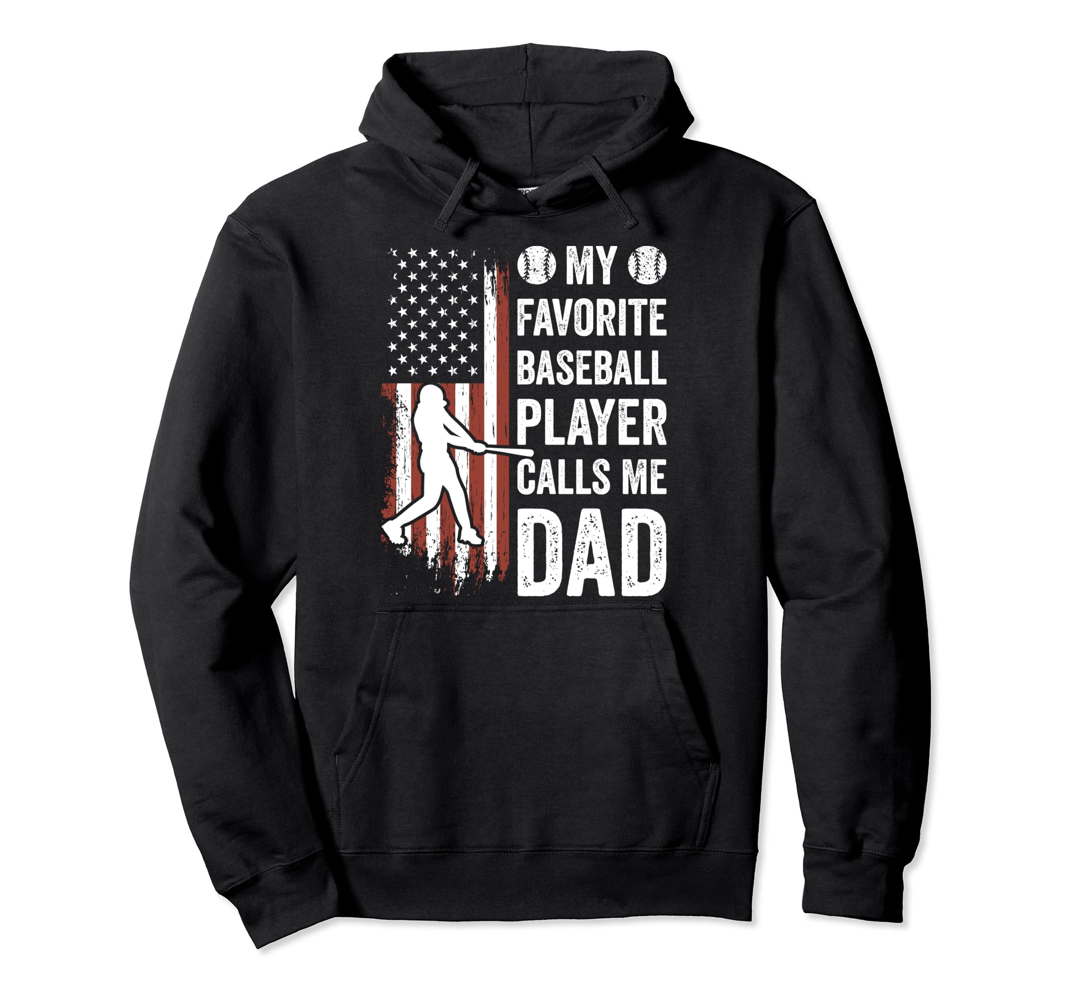 My Favorite Baseball Player Calls Me Hoodie - Custom Art Print Men Women - T-Shirt, Sweatshirt, Hoodie