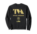 Marvel Loki Distressed Gold Tva Sweatshirt - Casual Everyday Wear Unisex - T-Shirt, Sweatshirt, Hoodie