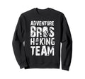 Adventure Bros Hiking Team Distressed Sweatshirt - Streetwear Style Unisex - T-Shirt, Sweatshirt, Hoodie