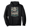 Camera Collector Photography Hoodie - Custom Art Print Men Women - T-Shirt, Sweatshirt, Hoodie