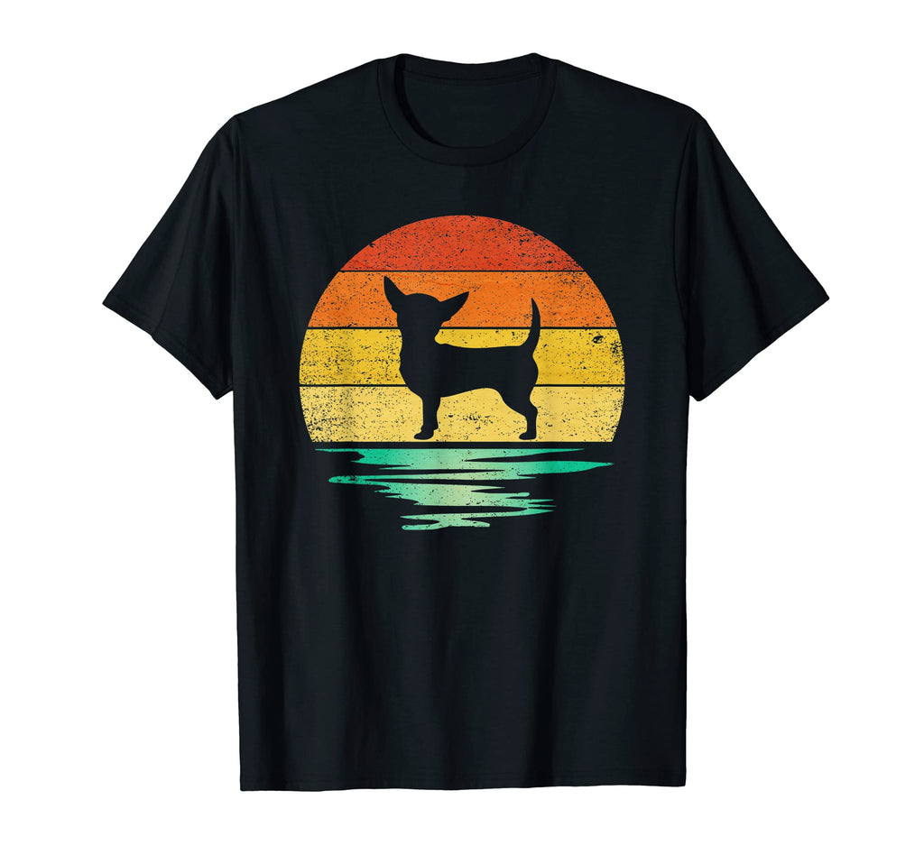 Chihuahua Sunset Chihuahua T-Shirt - Minimalist Print Unisex - T-Shirt, Sweatshirt, Hoodie