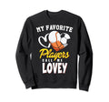 My Favorite Players Baseball Soccer Sweatshirt - Graphic Print Unisex - T-Shirt, Sweatshirt, Hoodie