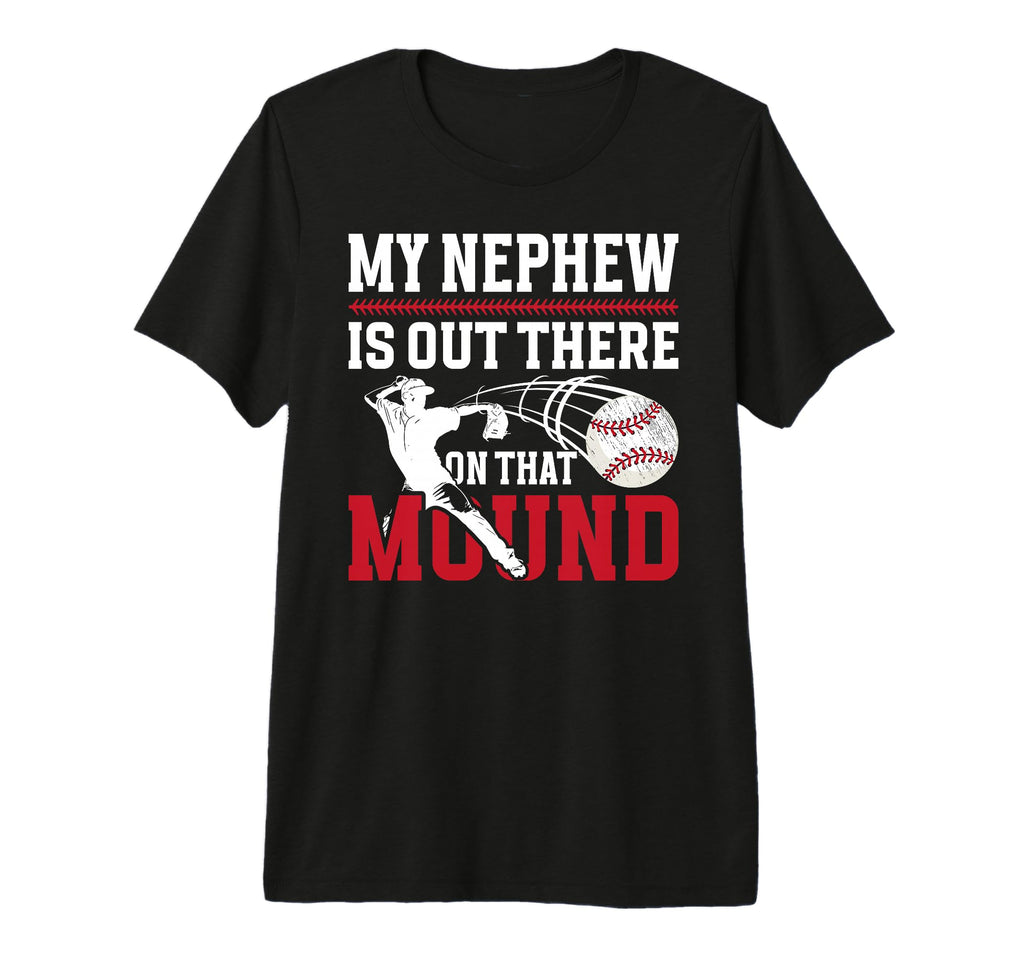 Mens Proud Baseball Pitcher Uncle T-Shirt - Streetwear Style Men Women - T-Shirt, Sweatshirt, Hoodie