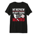 Mens Proud Baseball Pitcher Uncle T-Shirt - Streetwear Style Men Women - T-Shirt, Sweatshirt, Hoodie