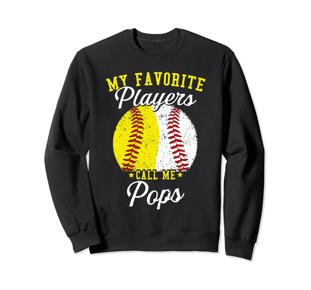 Funny My Favorite Baseball Sweatshirt - Custom Art Print Men Women - T-Shirt, Sweatshirt, Hoodie