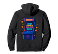 Arcade Machine Joystick Nostalgic Pixel Hoodie - Novelty Apparel Unisex - T-Shirt, Sweatshirt, Hoodie