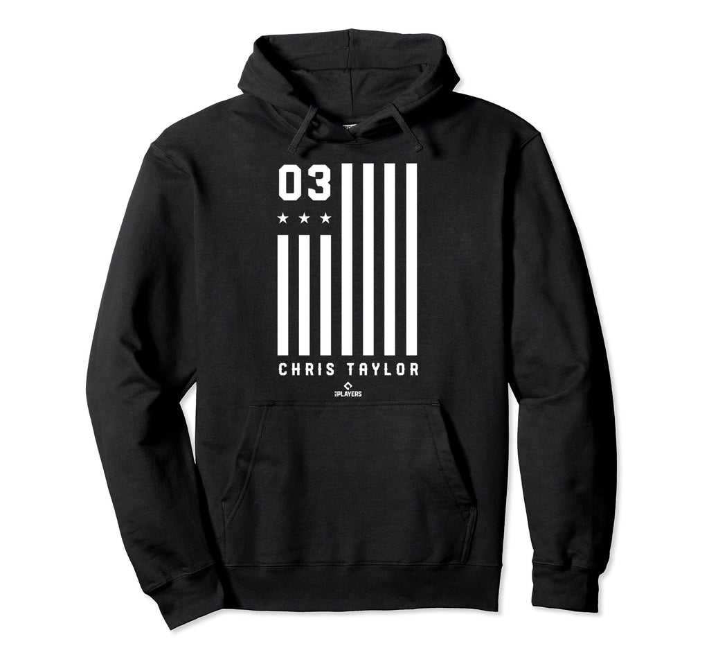 Chris Taylor Flag Patriotic Los Angeles Hoodie - Trendy Graphic Unisex - T-Shirt, Sweatshirt, Hoodie