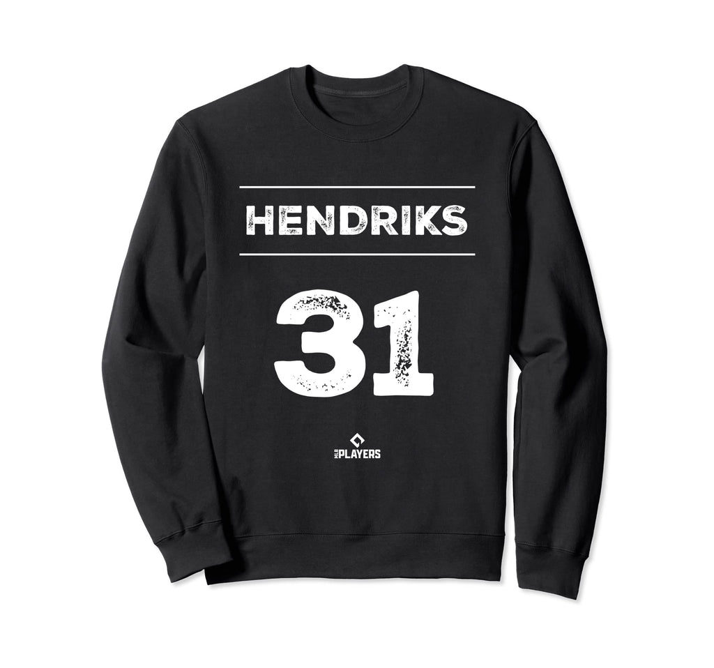 Liam Hendriks 31 Mlbpa Chicago Sweatshirt - Aesthetic Graphic Unisex - T-Shirt, Sweatshirt, Hoodie