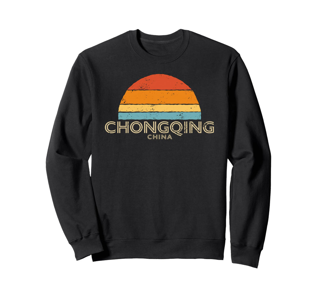 Best Chongqing China And Souvenirs Hoodie - Casual Everyday Wear Men Women - T-Shirt, Sweatshirt, Hoodie
