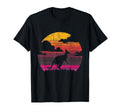 Sunset Kangaroo Zookeeper 60S Safari T-Shirt - Aesthetic Graphic Unisex - T-Shirt, Sweatshirt, Hoodie
