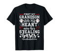 Hes Stealing Bases Baseball Mimi T-Shirt - Casual Everyday Wear Unisex - T-Shirt, Sweatshirt, Hoodie