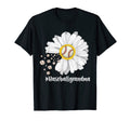 Baseball Grandma White Daisy Mothers T-Shirt - Unique Graphic for Adults - T-Shirt, Sweatshirt, Hoodie