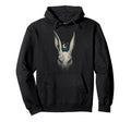 Creepy Bunny Rabbits Alt Goth Grunge Hoodie - Novelty Apparel Unisex - T-Shirt, Sweatshirt, Hoodie