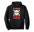 Father Son Daughter Proud Daddy Hoodie - Custom Art Print Men Women - T-Shirt, Sweatshirt, Hoodie