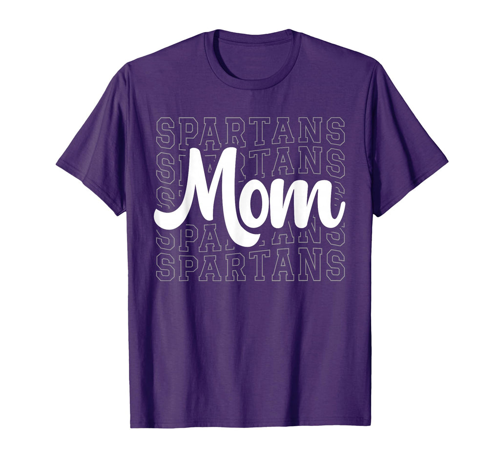 Spartans Sports Mascot Spartans Game Day T-Shirt - Minimalist Print Unisex - T-Shirt, Sweatshirt, Hoodie