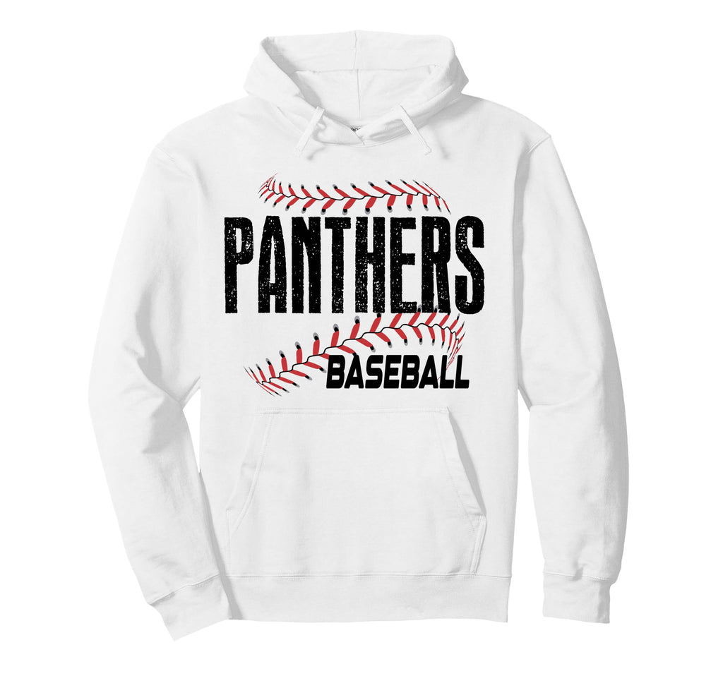 Panthers Baseball Mom Sports Game Day Hoodie - Aesthetic Graphic Unisex - T-Shirt, Sweatshirt, Hoodie